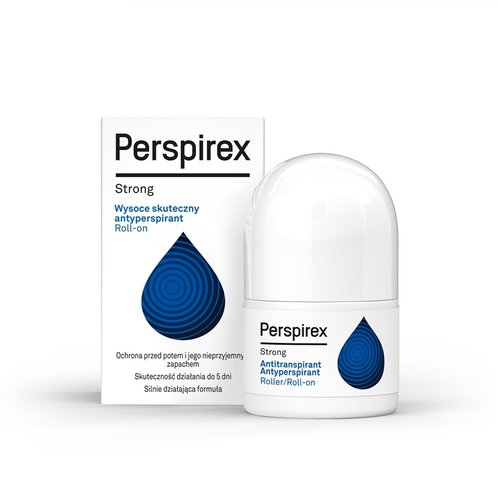 Perspirex Strong antyperspirant w kulce na nadpotliwość, 20 ml