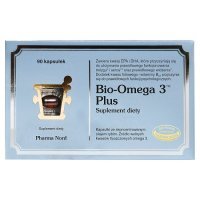 Pharma Nord Bio-Omega 3 Plus kapsułki na odporność i układ nerwowy, 90 szt.