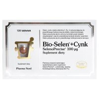 Pharma Nord Bio-Selen+ Cynk tabletki na odporność i zdrową skórę, 120 szt.