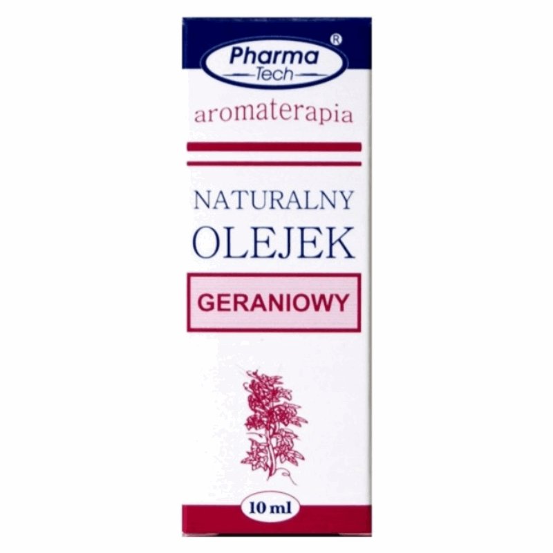 Pharma Tech Naturalny olejek geraniowy, 10 ml