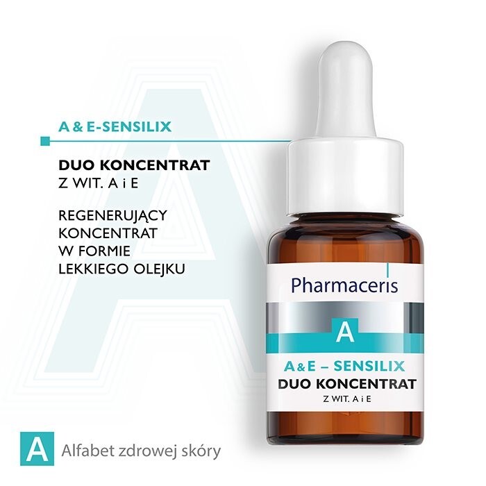 Pharmaceris A A+E Sensilix Duo koncentrat, 30 ml