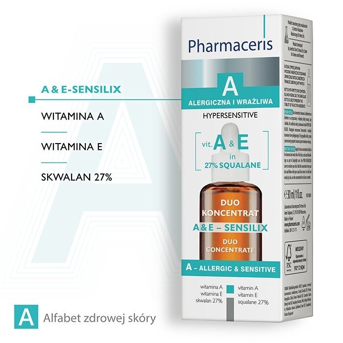 Pharmaceris A A+E Sensilix Duo koncentrat, 30 ml