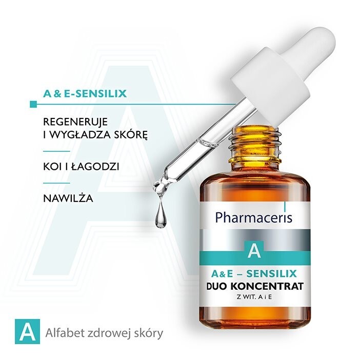 Pharmaceris A A+E Sensilix Duo koncentrat, 30 ml