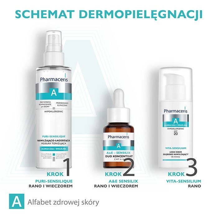 Pharmaceris A A+E Sensilix Duo koncentrat, 30 ml