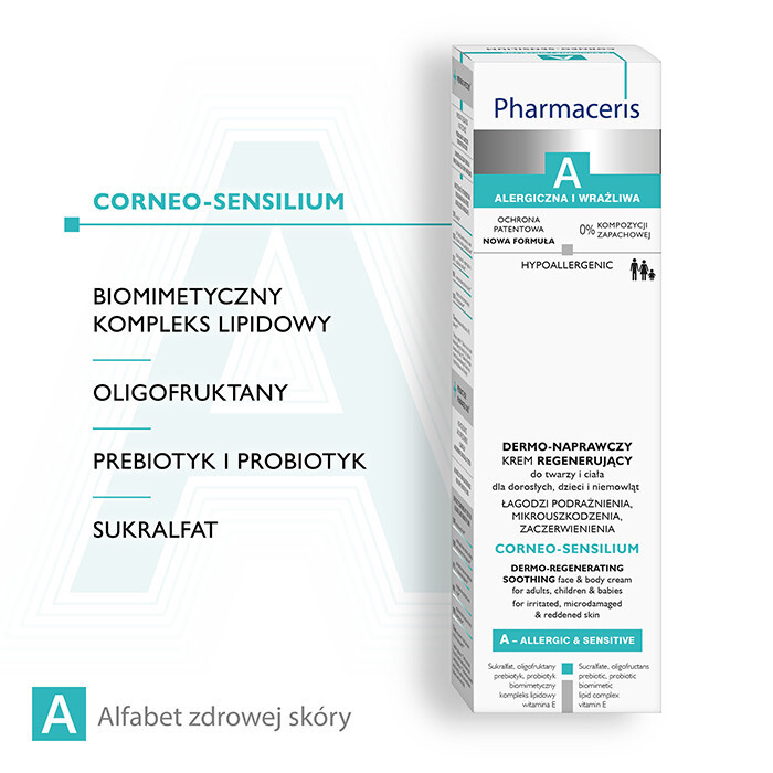 Pharmaceris A Corneo-Sensilium krem łagodzący podrażnienia, 75 ml