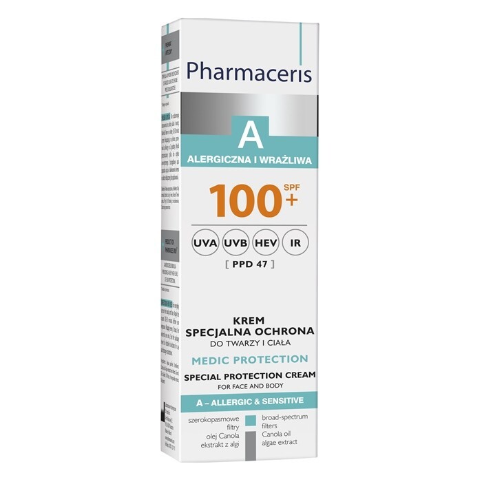 Pharmaceris A Medic Protection krem SPF100+ do twarzy i ciała, 75 ml