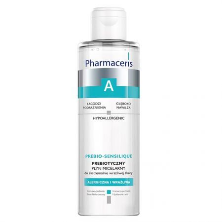 PHARMACERIS A Prebio-Sensilique prebiotyczny płyn micelarny 200 ml