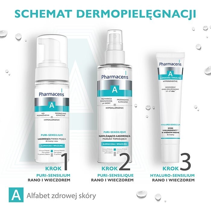 PHARMACERIS A Puri-Sensilique Nawilżająco-łagodzący tonik-mgiełka 200 ml