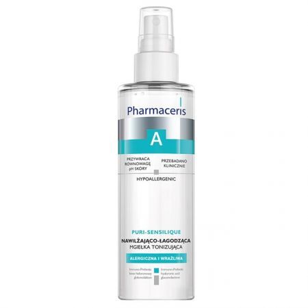 PHARMACERIS A Puri-Sensilique Nawilżająco-łagodzący tonik-mgiełka 200 ml