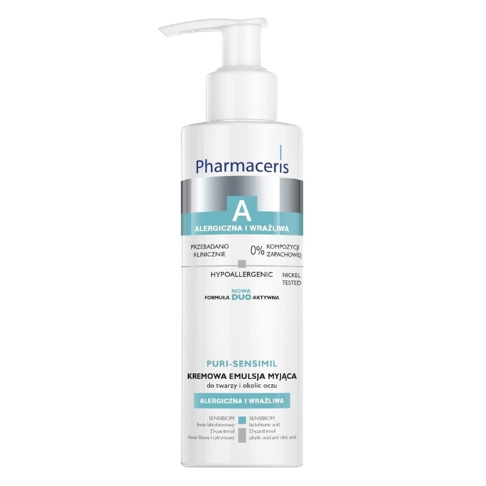 Pharmaceris A Puri-Sensimil kremowa emulsja, 190 ml