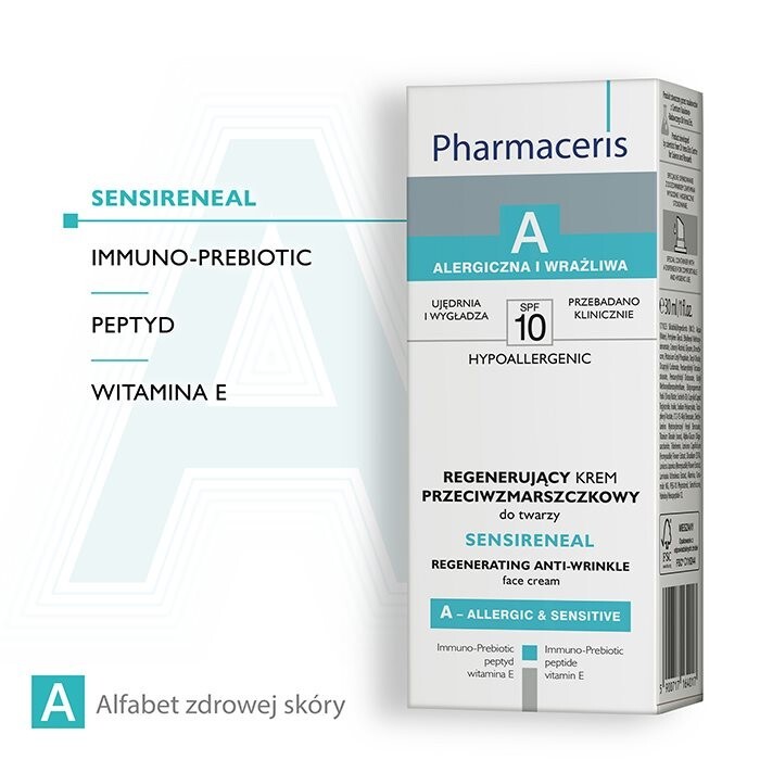 Pharmaceris A Sensireneal krem przeciwzmarszczkowy, 30 ml
