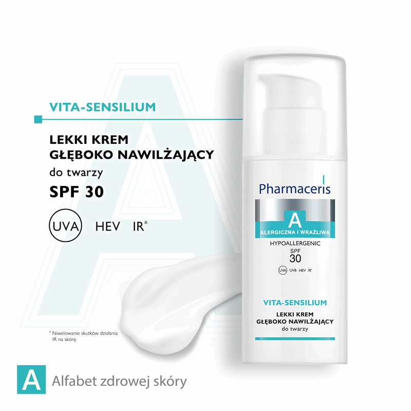Pharmaceris A Vita-Sensilium lekki krem, 50 ml