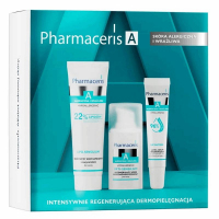 Pharmaceris A Zestaw (krem do twarzy, 50 ml + krem pod oczy, 15 ml + serum do ust, 15 ml), 1 szt.