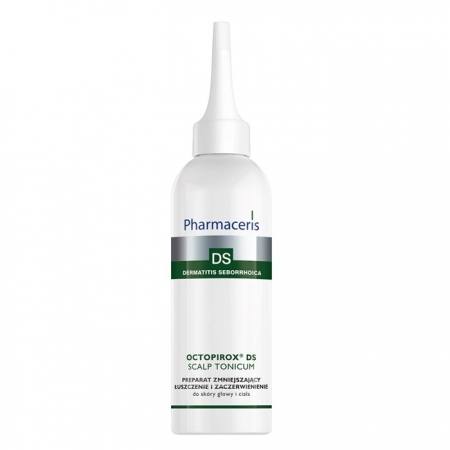 Pharmaceris DS OCTOPIROX DS SCALP TONICUM Preparat zmniejszający łuszczenie i zaczerwienienie do skóry głowy i ciała 100 ml