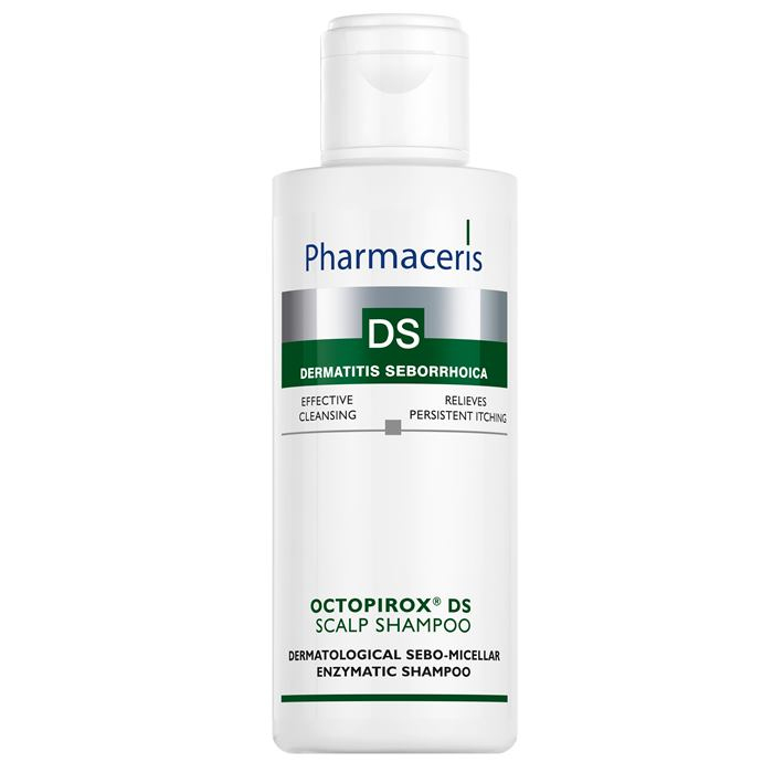 Pharmaceris DS Octopirox szampon enzymatyczny na łojotokowe zapalenie skóry, 125 ml