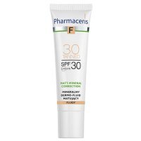 Pharmaceris F Mineralny Dermo-Fluid matujący SPF30 30 Tanned 30 ml