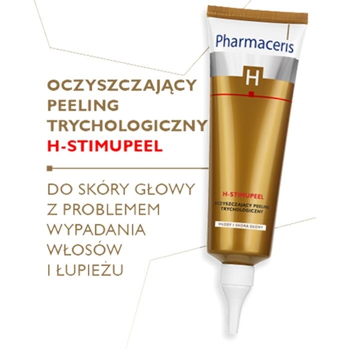 Pharmaceris H Stimupeel Oczyszczający Peeling Trychologiczny 125 ml