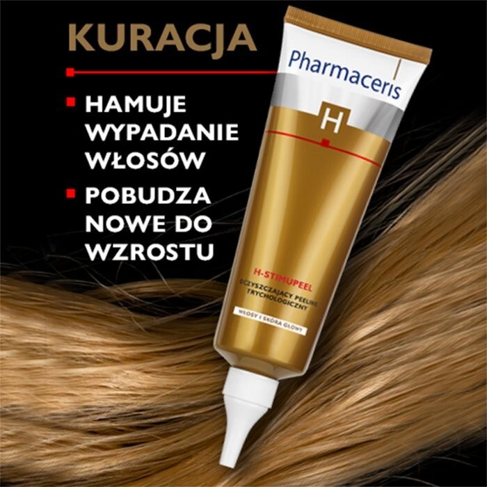 Pharmaceris H Stimupeel Oczyszczający Peeling Trychologiczny 125 ml
