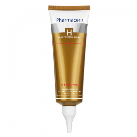 Pharmaceris H Stimupeel Trychologiczny peeling enzymatyczny, 125 ml