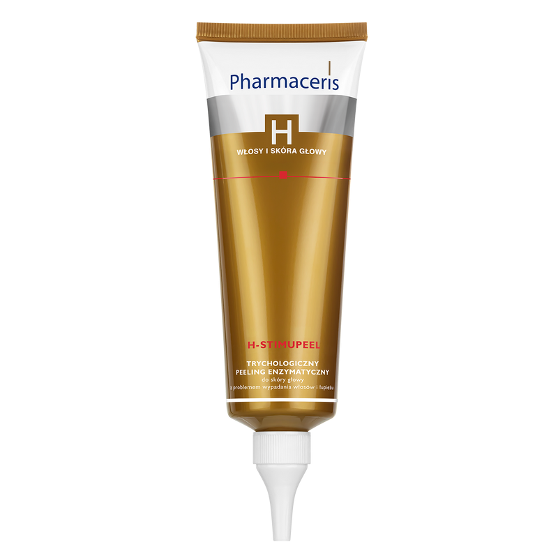 Pharmaceris H Stimupeel Trychologiczny peeling enzymatyczny, 125 ml