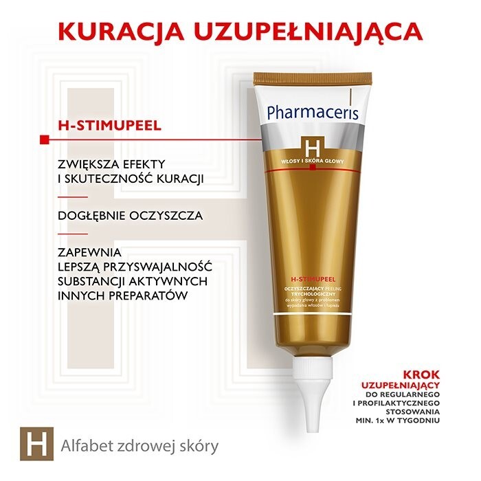 Pharmaceris H Stimupurin szampon stymulujący wzrost włosów, 250 ml