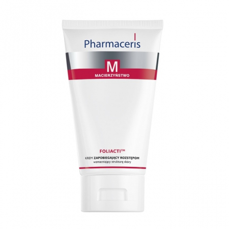 Pharmaceris M Foliacti krem zapobiegający rozstępom, 150 ml