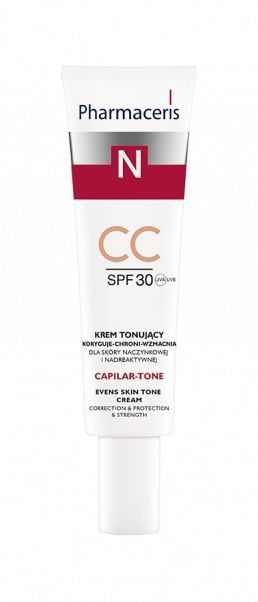 Pharmaceris N Capilar-tone krem CC SPF30, 40 ml
