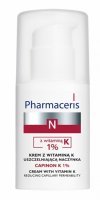 Pharmaceris N CAPINON K 1% KREM Z WITAMINĄ K uszczelniającą naczynka 30 ml