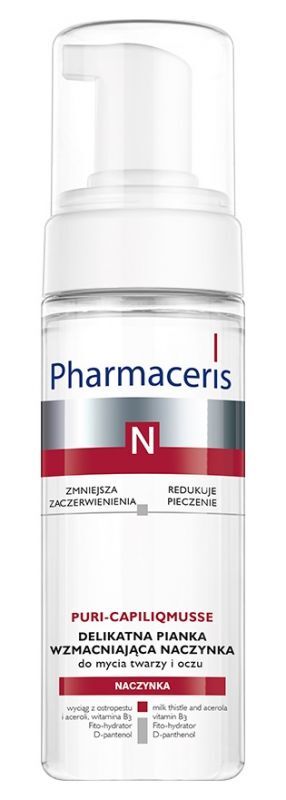Pharmaceris N Pianka Puri-CapiliQMusse, 150 ml