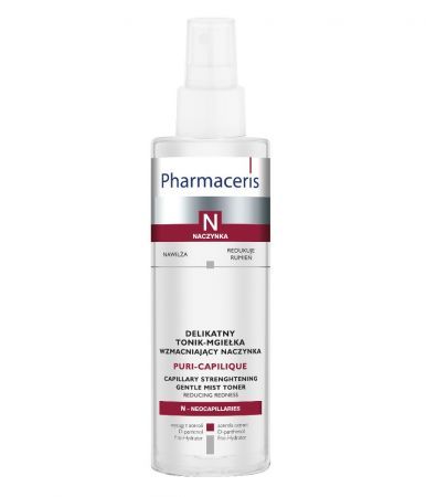 PHARMACERIS N PURI-CAPILIQUE Delikatny Tonik-Mgiełka wzmacniający naczynka 200 ml