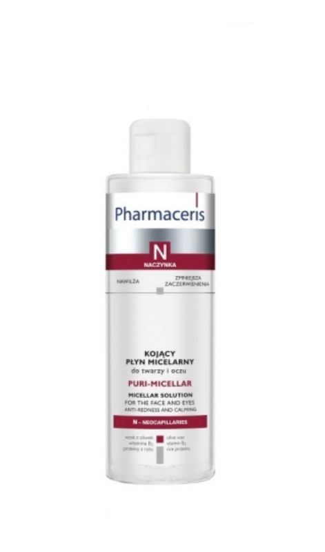 Pharmaceris N Puri-Micellar Płyn Micelarny, 200 ml