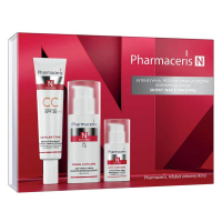 Pharmaceris N Zestaw (krem do twarzy SPF 10, 50 ml + krem tonujący CC SPF 30, 40 ml + krem po oczy, 15 ml), 1 szt.