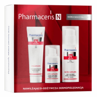 Pharmaceris N Zestaw (krem nawilżająco-wzmacniający SPF20, 50 ml + Krem redukujący cienie i worki pod oczami, 15 ml + krem odżywczy do twarzy, 50 ml), 1 szt.