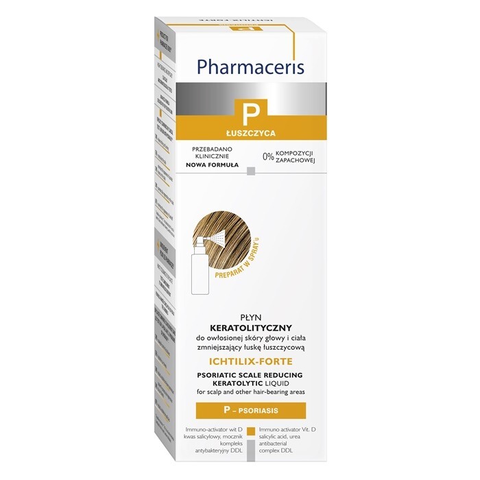 Pharmaceris P Ichtlix Forte Płyn keratolityczny, 125 ml