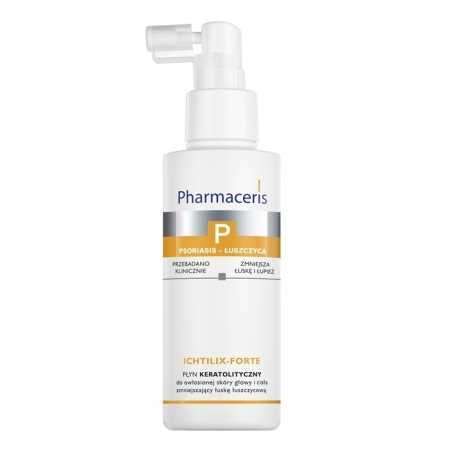 Pharmaceris P Ichtlix Forte Płyn keratolityczny, 125 ml