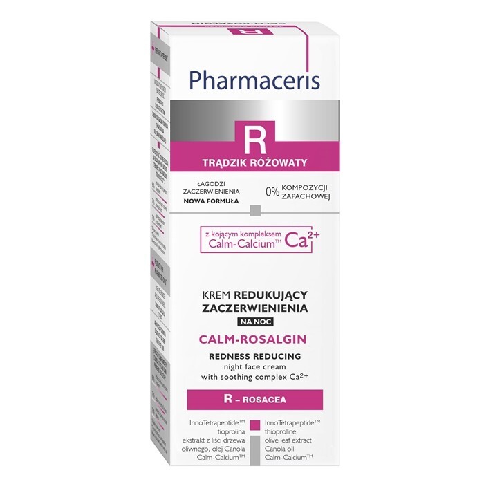 Pharmaceris R Calm Rosalgin krem redukujący zaczerwienienia, 30 ml