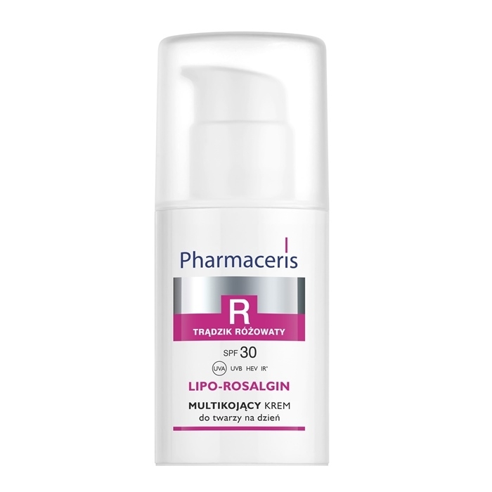 Pharmaceris R Lipo-Rosalgin krem do twarzy sucha normalna wrażliwa SPF 30, 30 ml