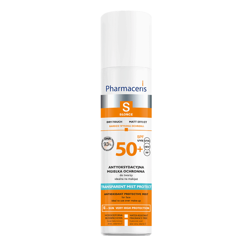Pharmaceris S Antyoksydacyjna mgiełka ochronna SPF 50+, 75 ml