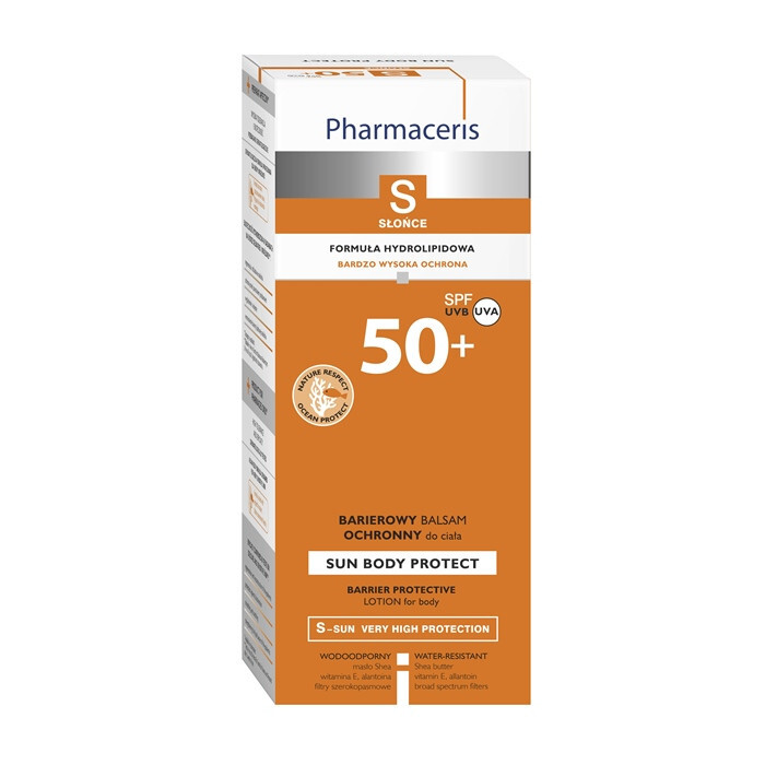 Pharmaceris S barierowy balsam ochronny do ciała SPF50+, 150 ml