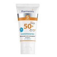 Pharmaceris S Bezpieczny krem ochronny do twarzy SPF 50+ (od 1. dnia życia) 50 ml