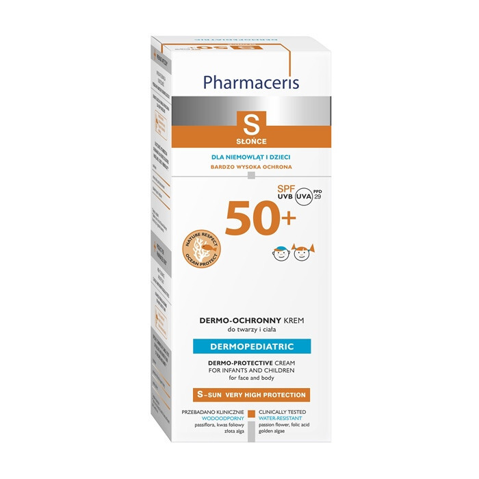 Pharmaceris S krem ochronny przeciwsłoneczny dla niemowląt i dzieci SPF50+, 125 ml