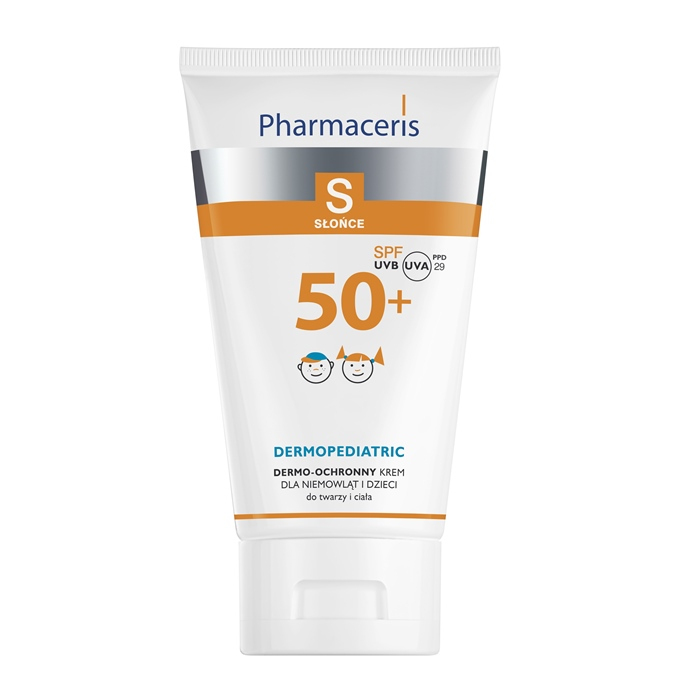Pharmaceris S krem ochronny przeciwsłoneczny dla niemowląt i dzieci SPF50+, 125 ml