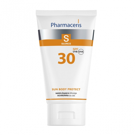 Pharmaceris S nawilżająca emulsja ochronna do ciała SPF30, 150 ml