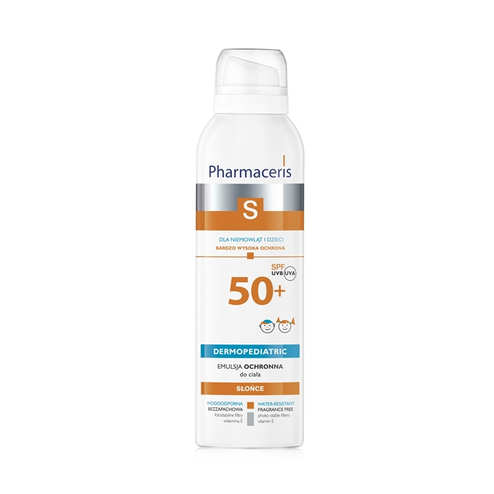 Pharmaceris S Emulsja ochronna dla niemowląt i dzieci SPF50+ 150ml