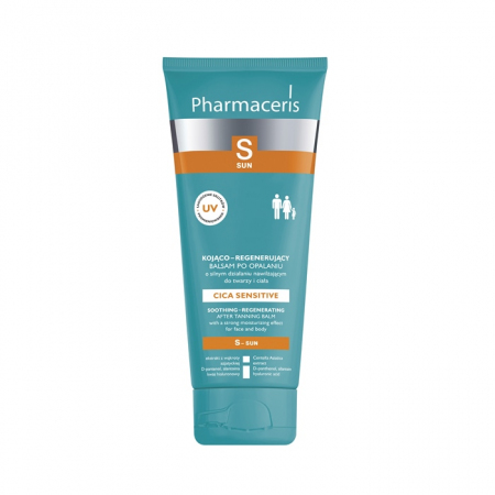 Pharmaceris S kojąco-regenerujący balsam po opalaniu, 200 ml