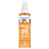 PHARMACERIS S Suchy olejek ochronny do ciała SPF30 200 ml
