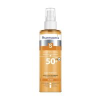 Pharmaceris S suchy olejek ochronny do ciała SPF 50+, 200 ml