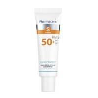 Pharmaceris S Sun Codzienna emulsja ochronna do twarzy i okolic oczu SPF 50+, 50 ml
