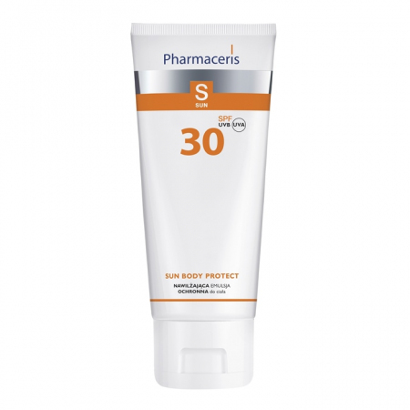 Pharmaceris S Sun Nawilżająca emulsja ochronna do ciała SPF 30, 200 ml