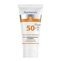 Pharmaceris S Spectrum Protect krem ochronny SPF50+ dla dorosłych i dzieci, 50 ml